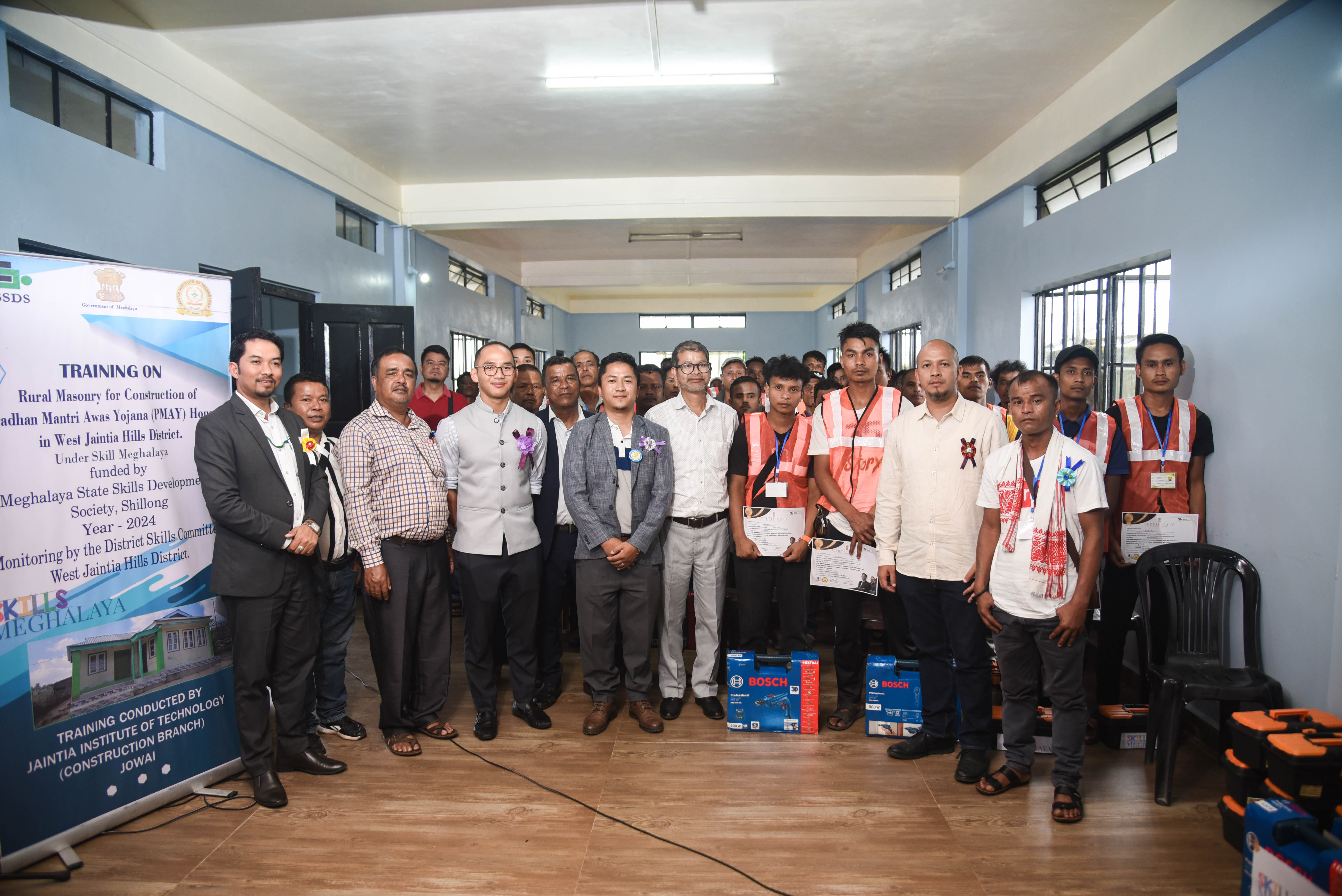 Skill Meghalaya Program