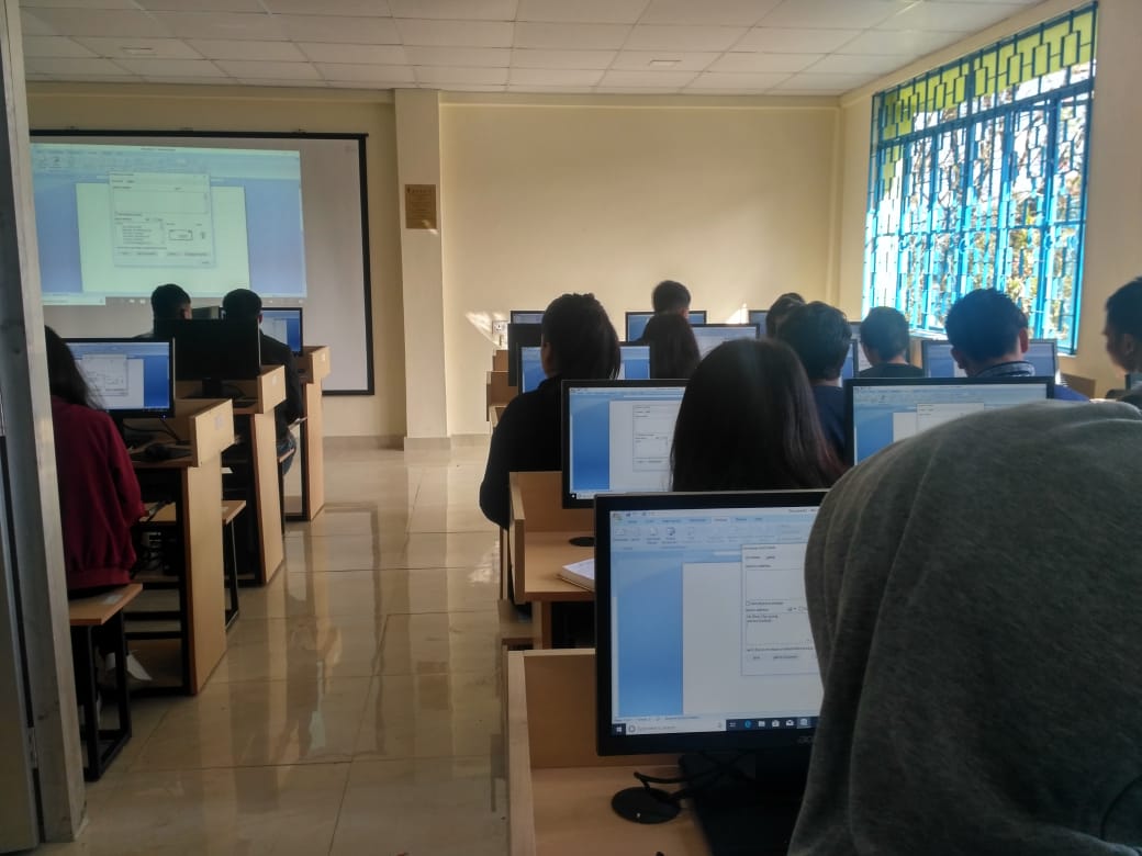 RUSA Program at JIT